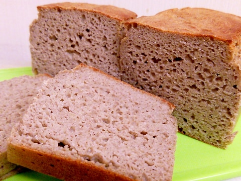 そば粉100%★そば粉パン